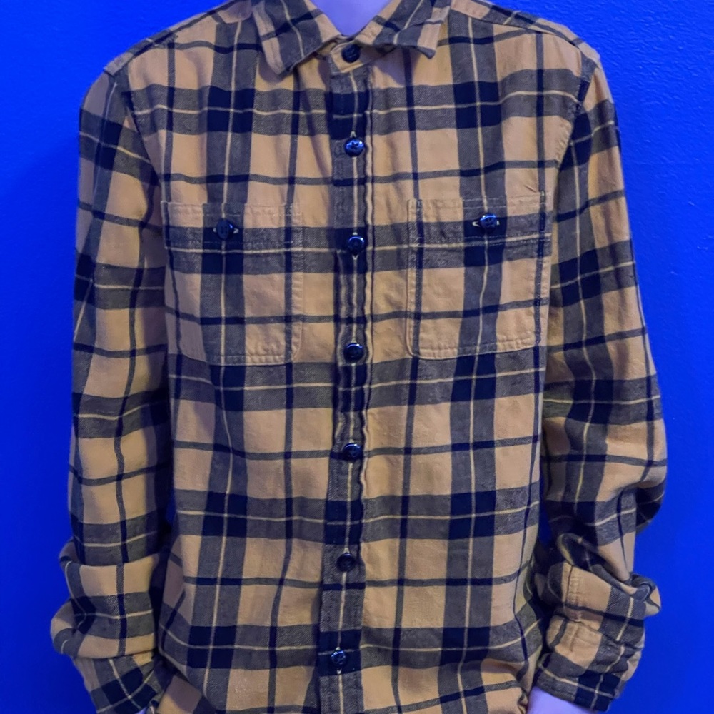Yellow flannel